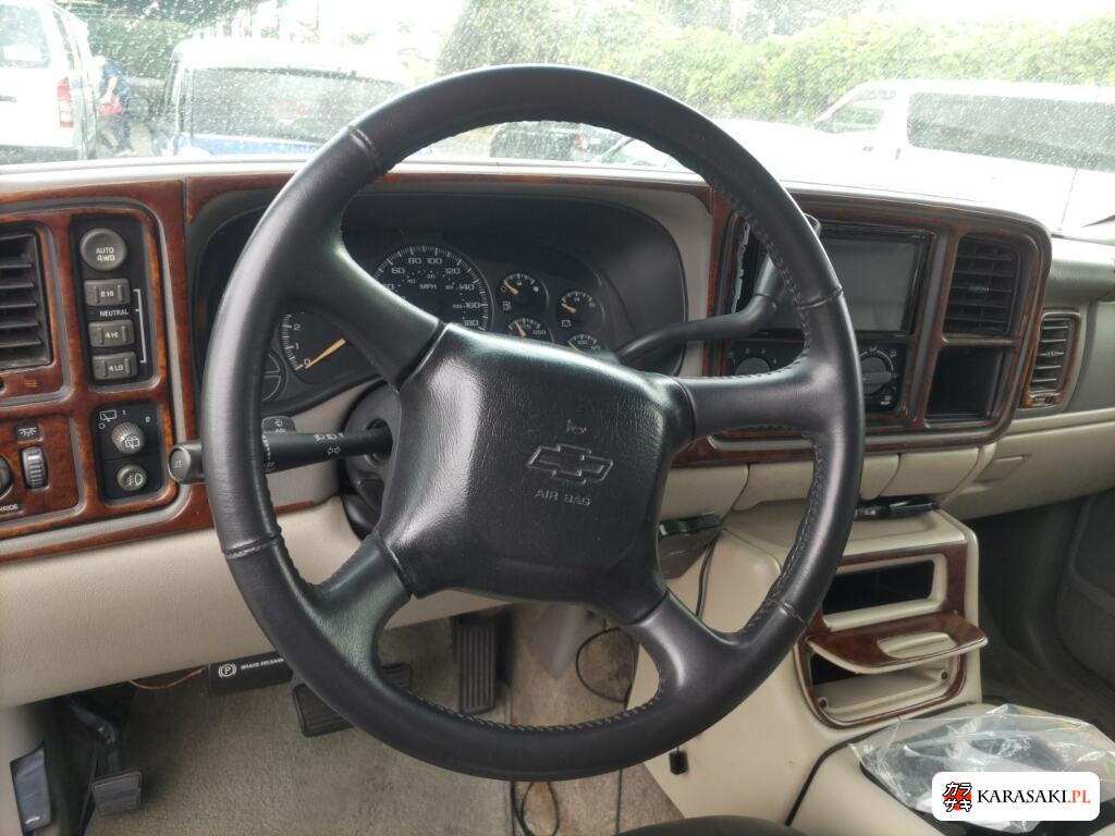 Chevrolet Tahoe 2003 z aukcji japońskiej