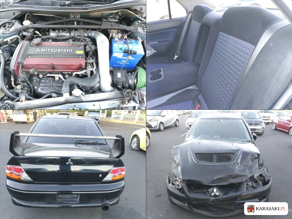 2003 Mitsubishi Lancer 4D 4WD GSR Evolution Ⅷ 6