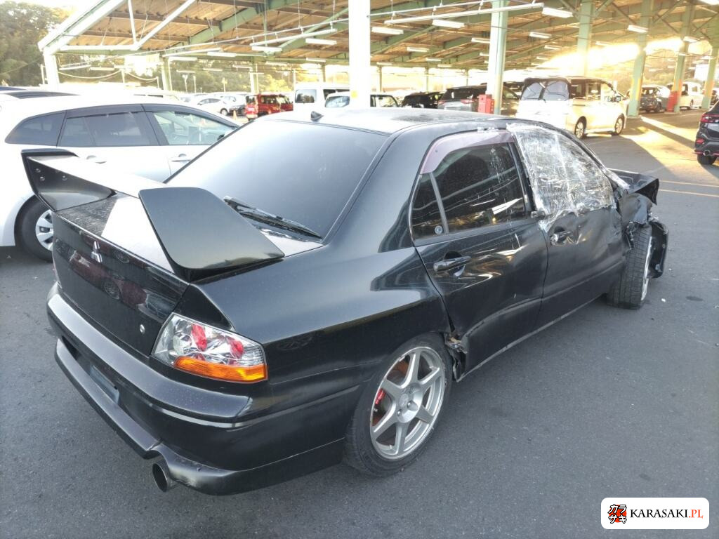 2003 Mitsubishi Lancer 4D 4WD GSR Evolution Ⅷ 4