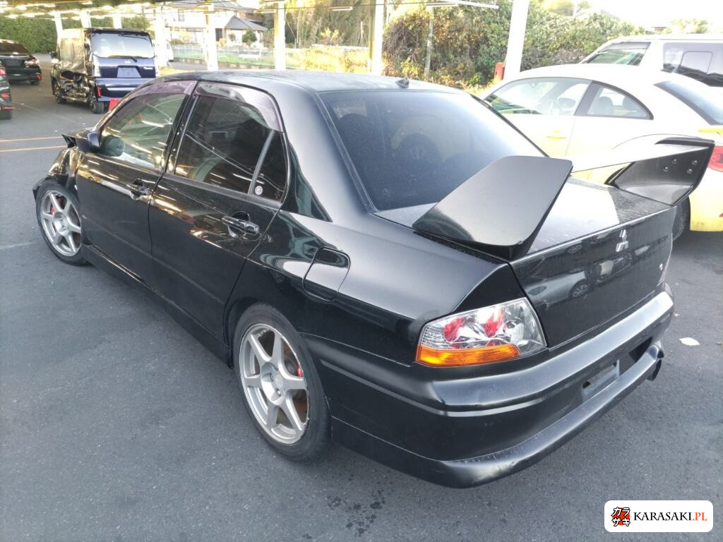 2003 Mitsubishi Lancer 4D 4WD GSR Evolution Ⅷ 2