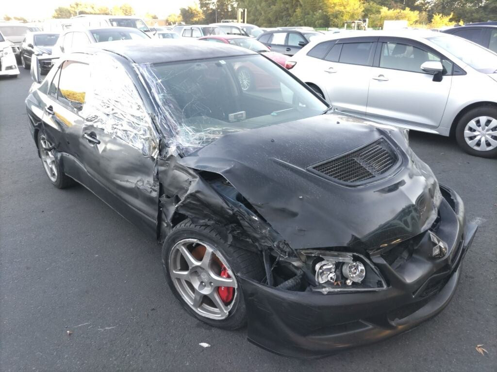 Mitsubishi Lancer 2003 z aukcji japońskiej