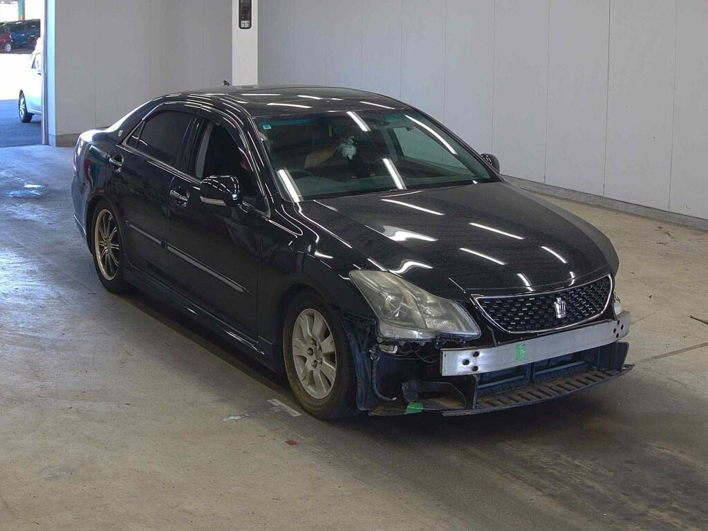 Toyota Crown from a Japanese auction