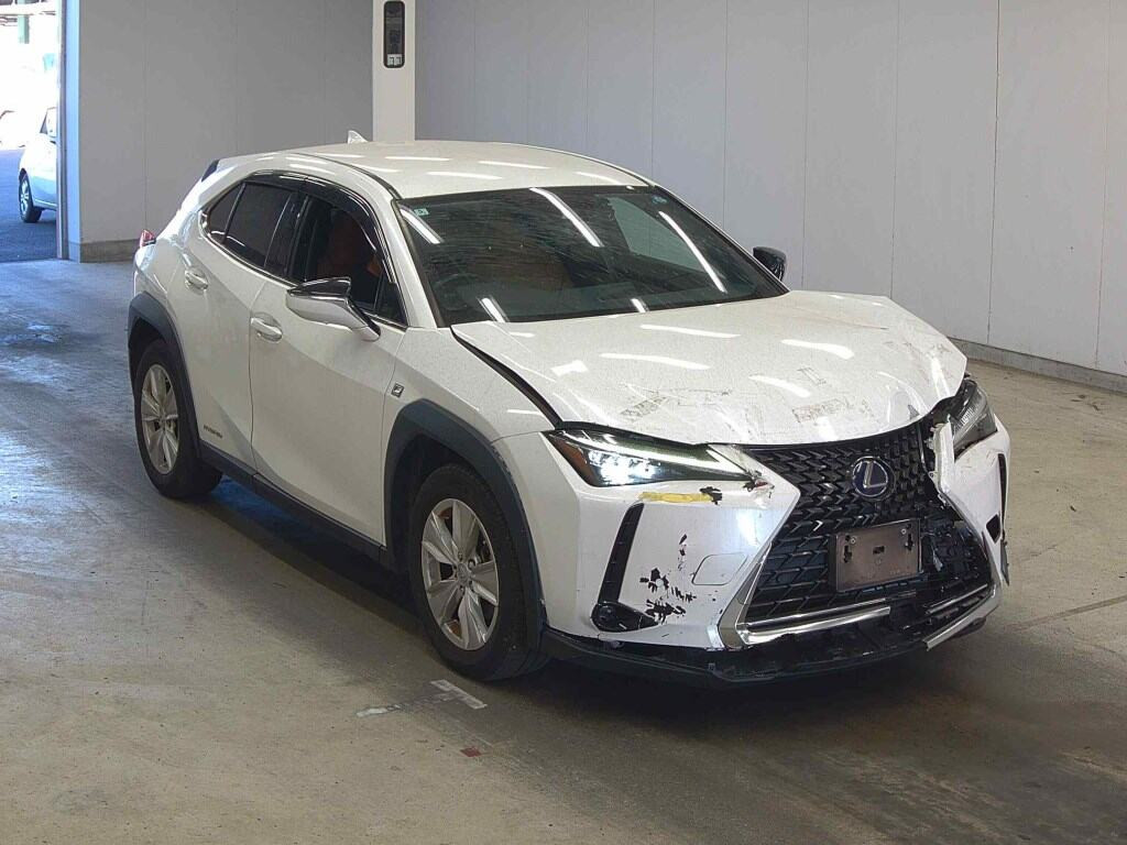 Lexus Ux 2021 from a Japanese auction