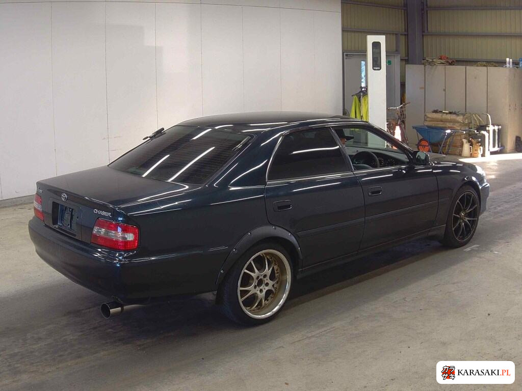 Toyota Chaser 1998 z aukcji japońskiej