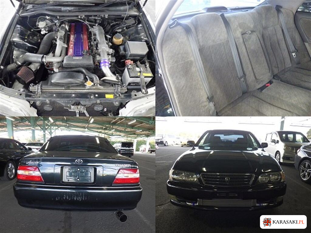 Toyota Chaser 1998 z aukcji japońskiej