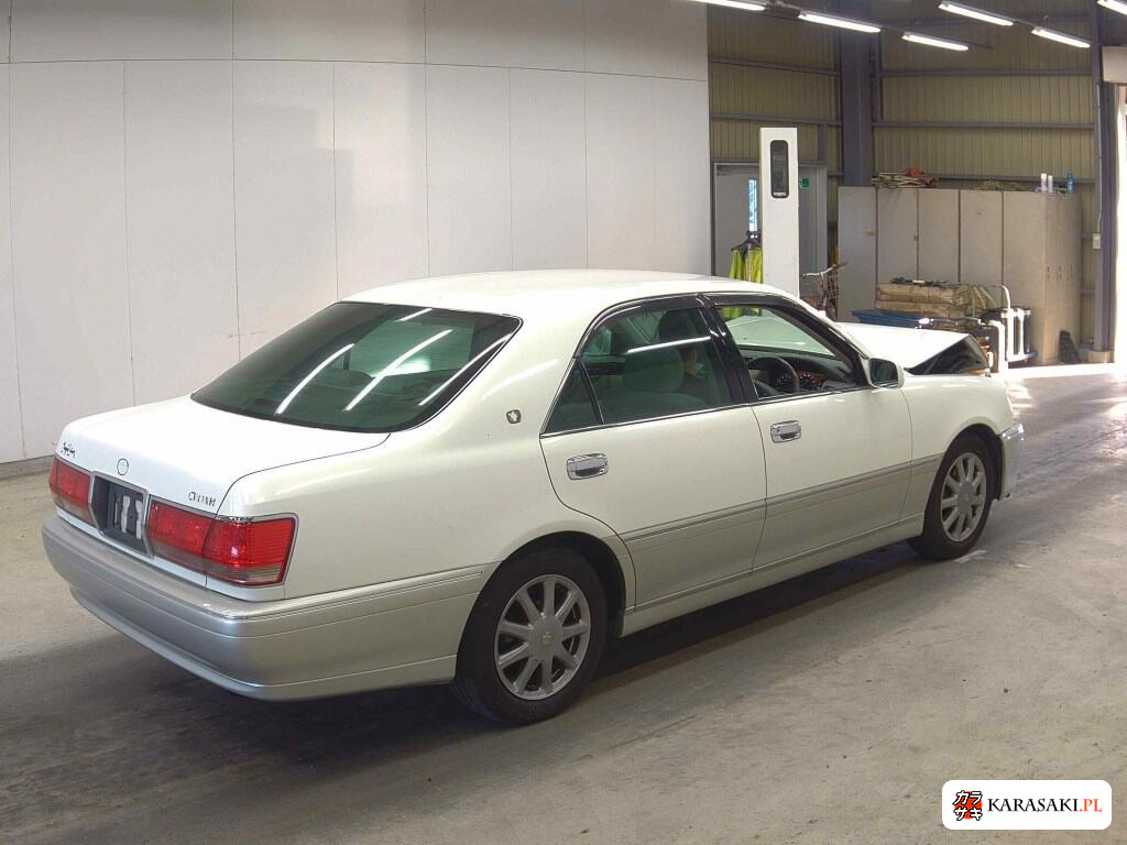 2003 Toyota Crown 4D Royal Saloon Premium 4