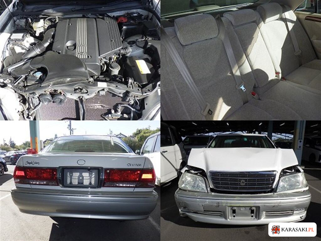 2003 Toyota Crown 4D Royal Saloon Premium 6