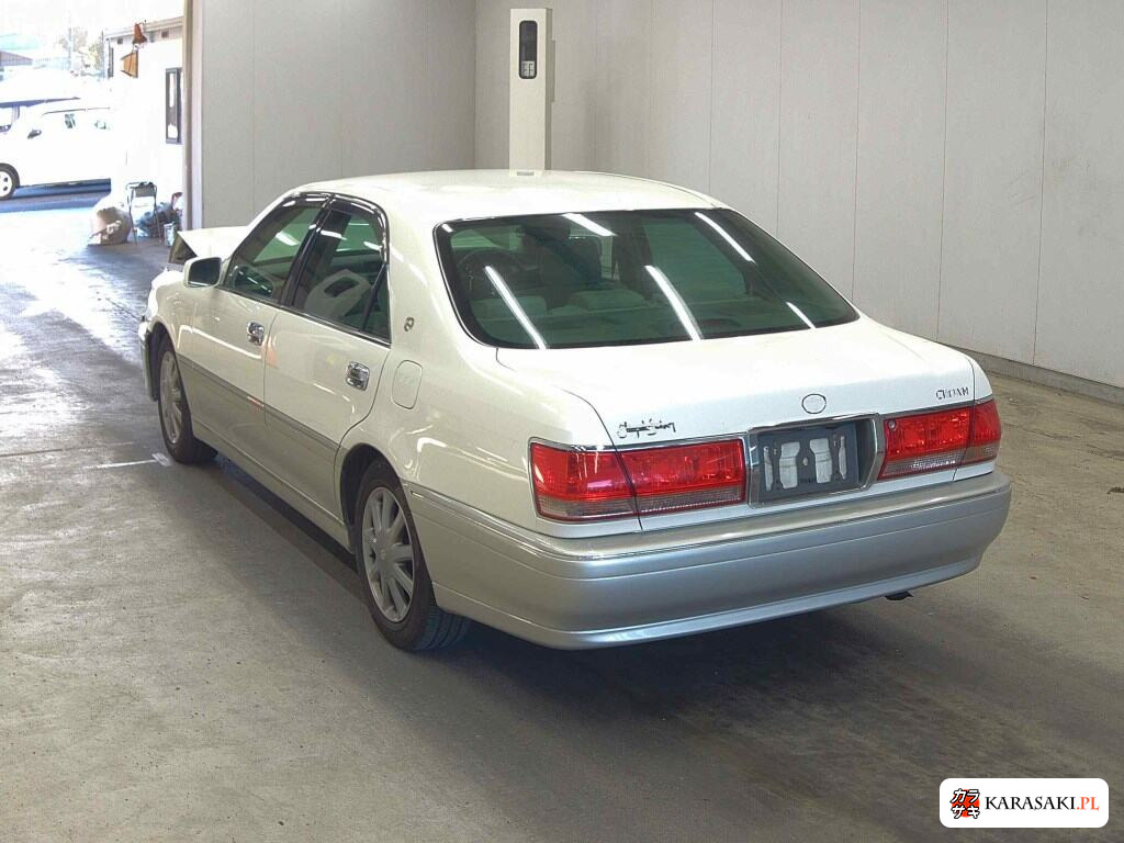 2003 Toyota Crown 4D Royal Saloon Premium 2