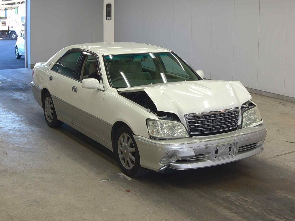 Toyota Crown 2003 from a Japanese auction