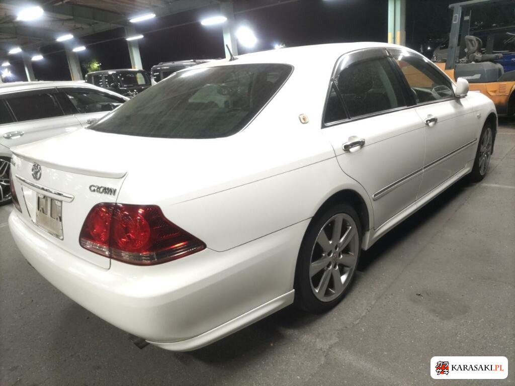 2006 Toyota Crown 4D Athlete 60TH Special Edition 4