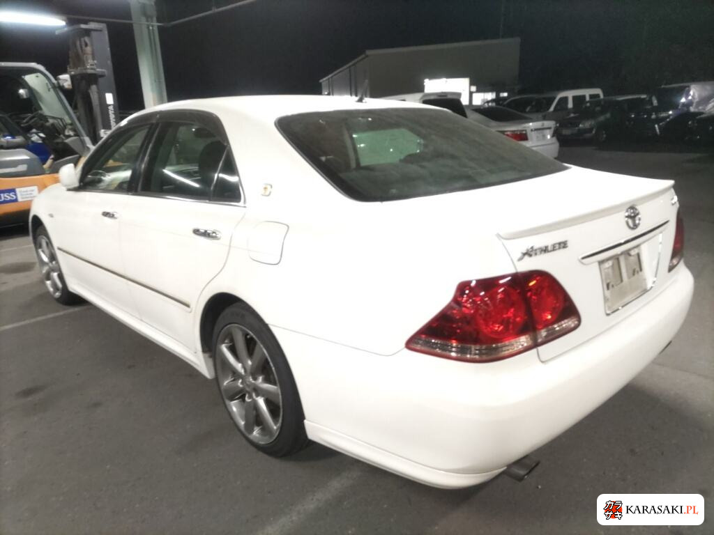 2006 Toyota Crown 4D Athlete 60TH Special Edition 2