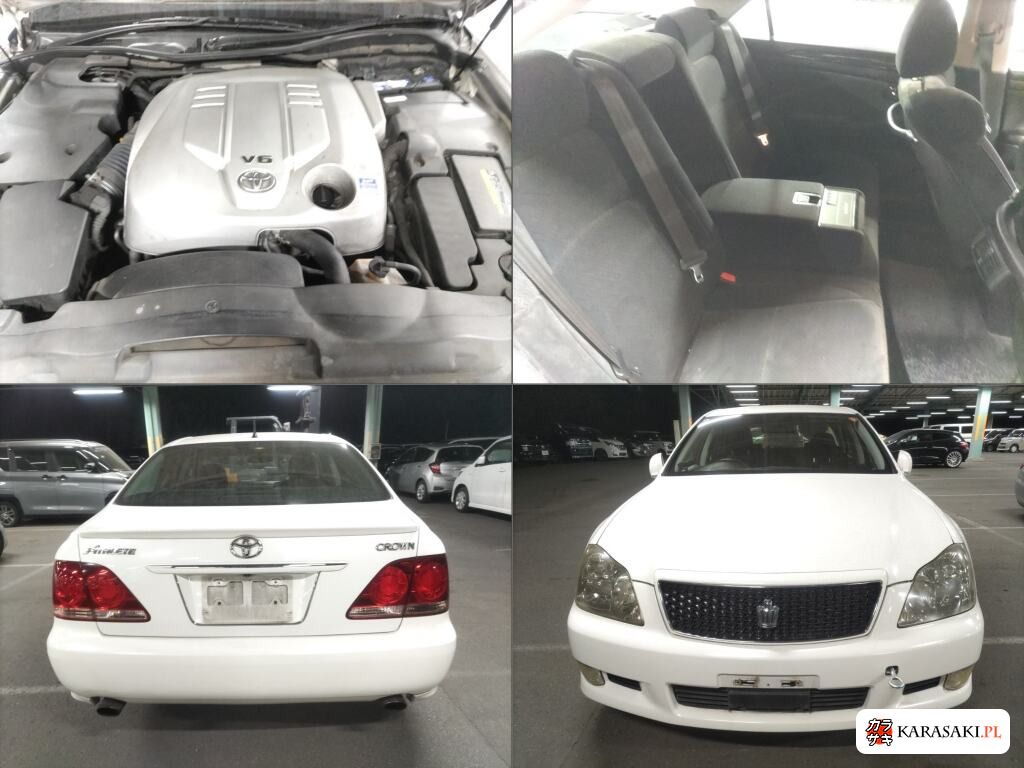 2006 Toyota Crown 4D Athlete 60TH Special Edition 6