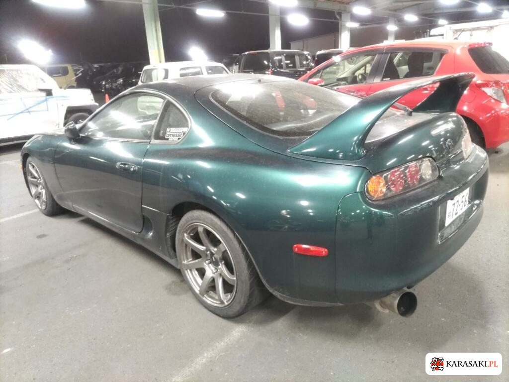 Toyota Supra 1996 z aukcji japońskiej