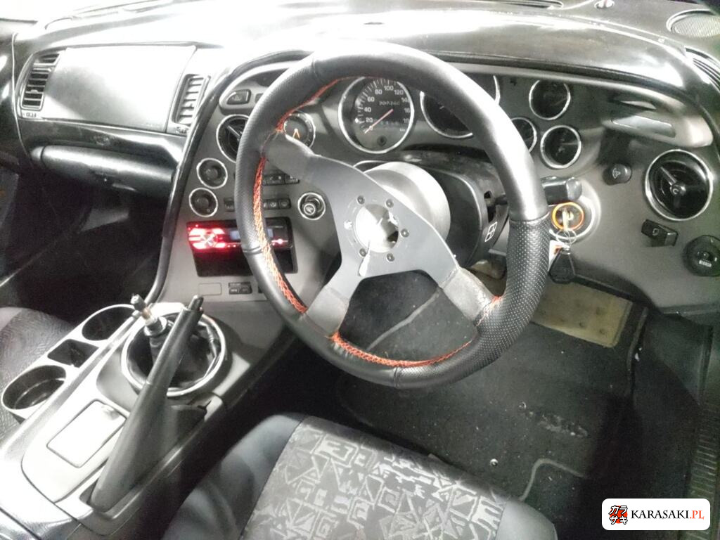 Toyota Supra 1996 z aukcji japońskiej