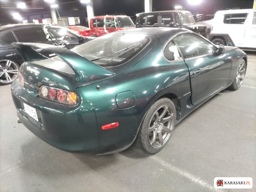 Toyota Supra 1996 z aukcji japońskiej
