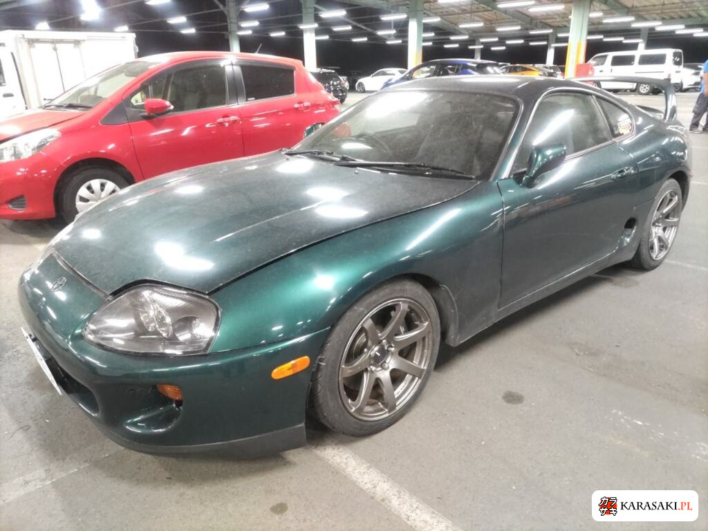Toyota Supra 1996 z aukcji japońskiej