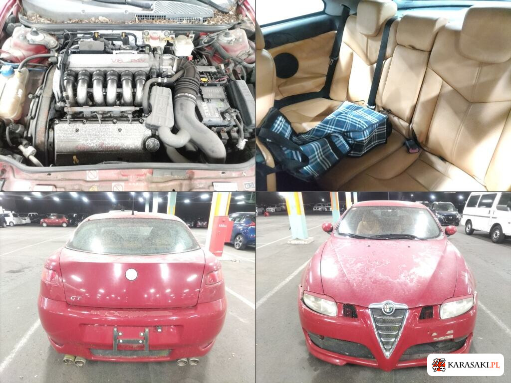 Alfa Romeo Alfa GT 2005 z aukcji japońskiej