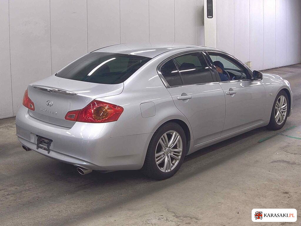 2012 Nissan Skyline 4D 250GT 4