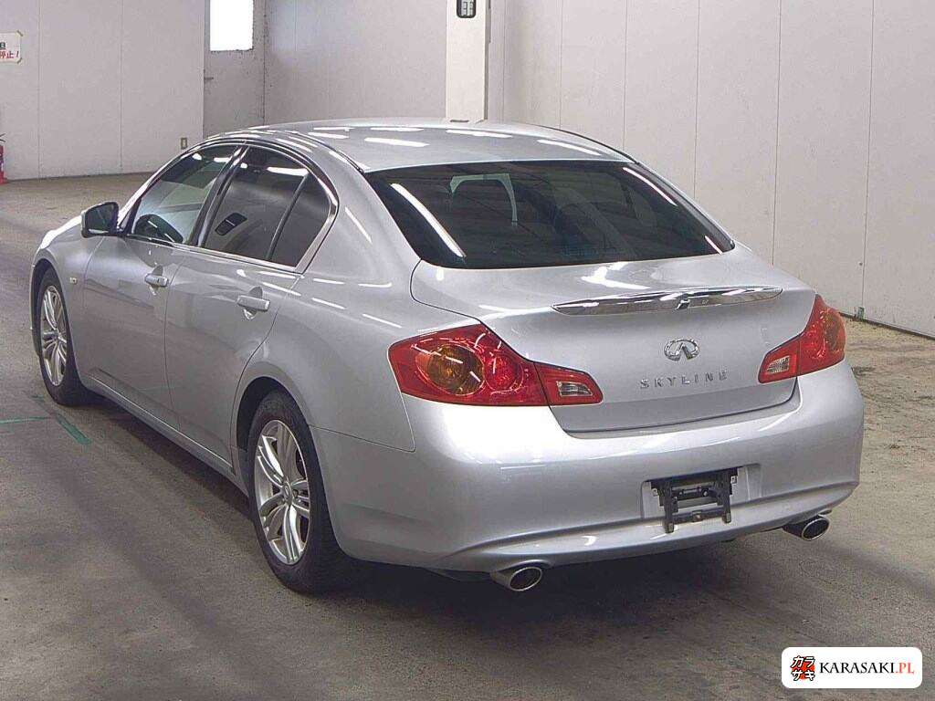 2012 Nissan Skyline 4D 250GT 2