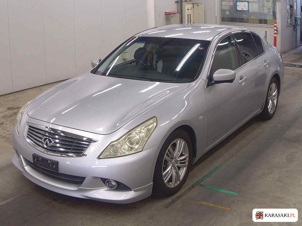 2012 Nissan Skyline 4D 250GT 3