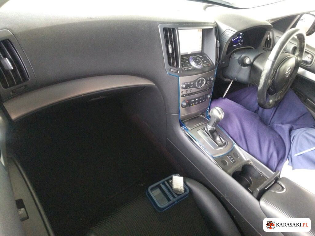 2012 Nissan Skyline 4D 250GT 5
