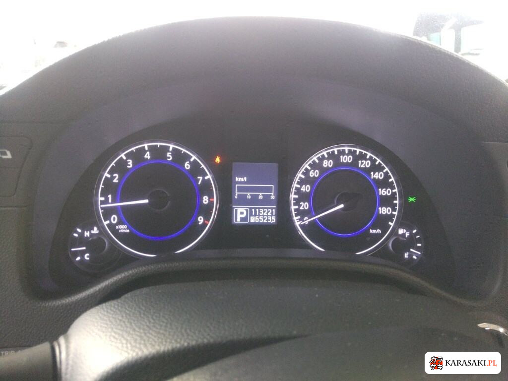 2012 Nissan Skyline 4D 250GT 6