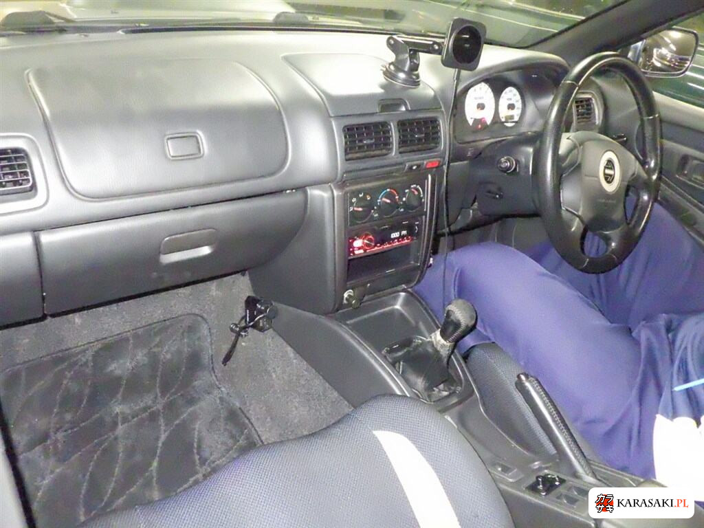 1998 Subaru Impreza 4HT 4WD WRX 5