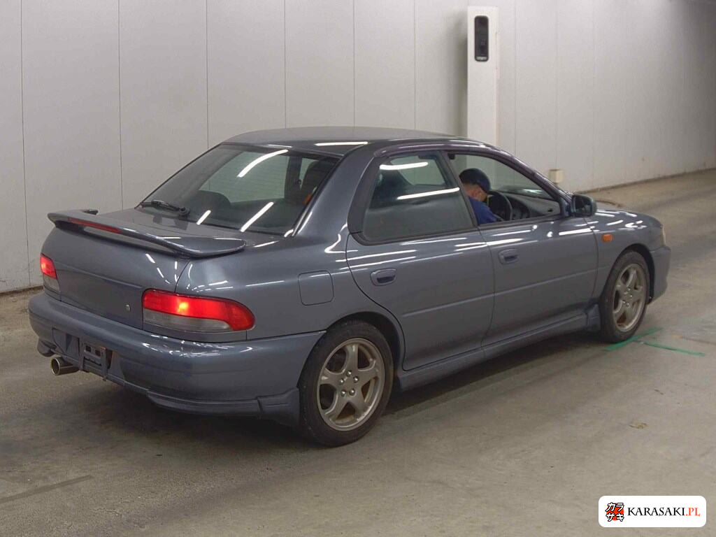 1998 Subaru Impreza 4HT 4WD WRX 4