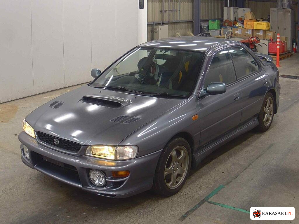 1998 Subaru Impreza 4HT 4WD WRX 3