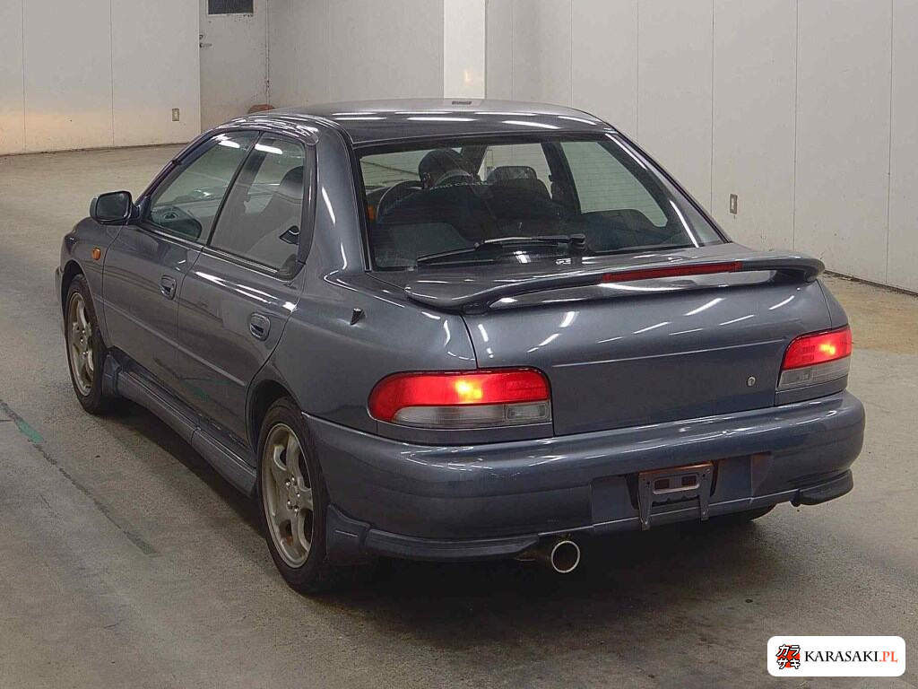 1998 Subaru Impreza 4HT 4WD WRX 2