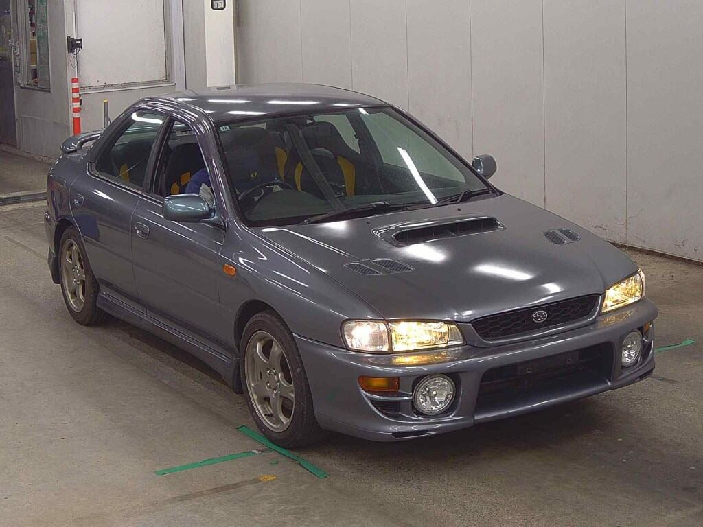 Subaru Impreza 1998 z aukcji japońskiej