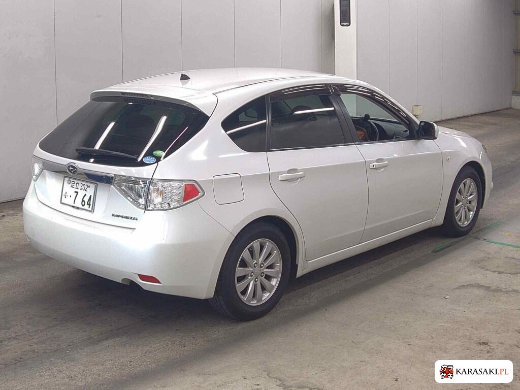 2009 Subaru Impreza 5D 1.5I-L 4