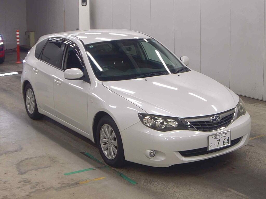 Subaru Impreza 2009 z aukcji japońskiej