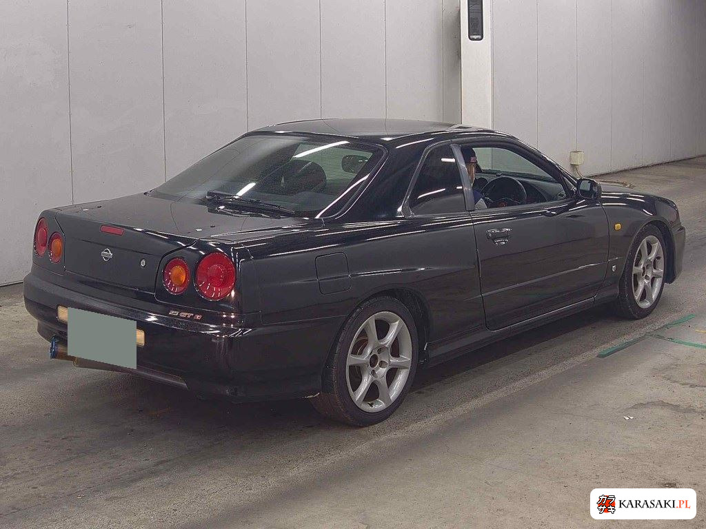1998 Nissan Skyline CP 25GT Turbo 4