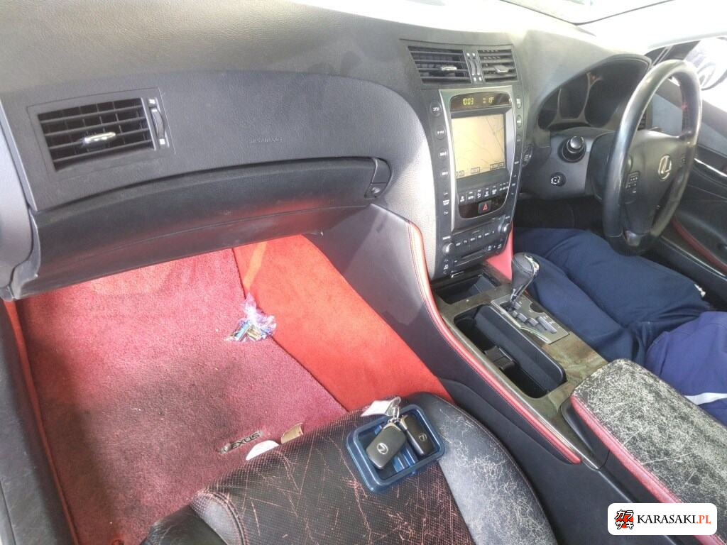 2008 Lexus GS 5