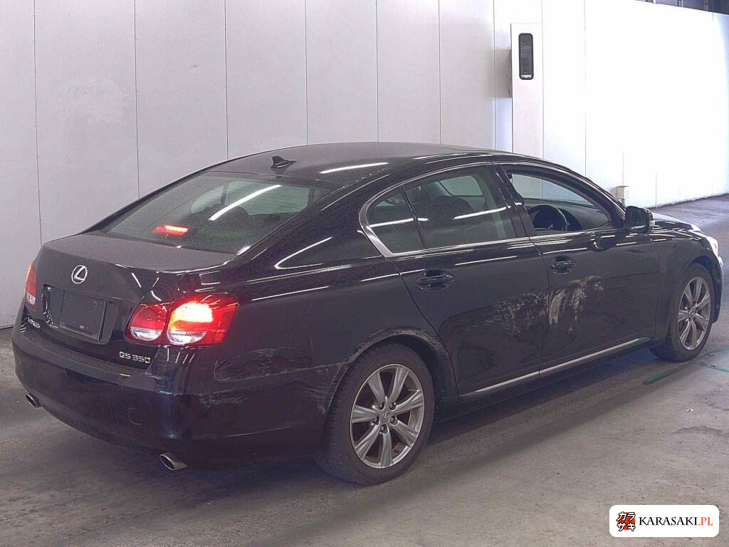 2008 Lexus GS 4