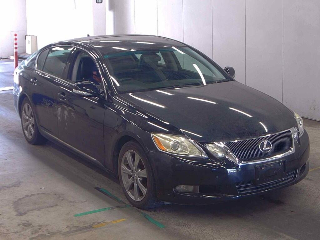 Lexus GS 2008 z aukcji japońskiej