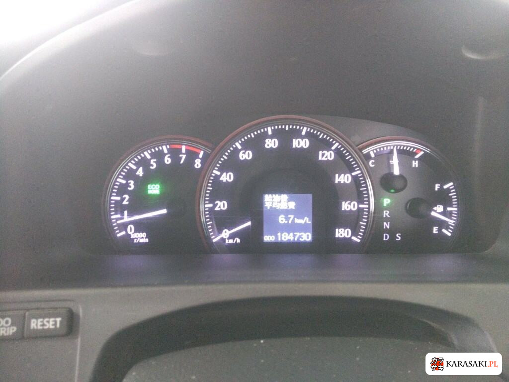 2012 Toyota Crown 4D 2.5 Athlete 6