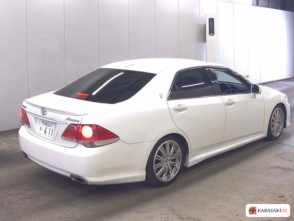 2012 Toyota Crown 4D 2.5 Athlete 4