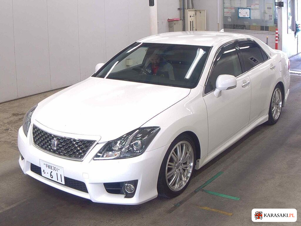 2012 Toyota Crown 4D 2.5 Athlete 3