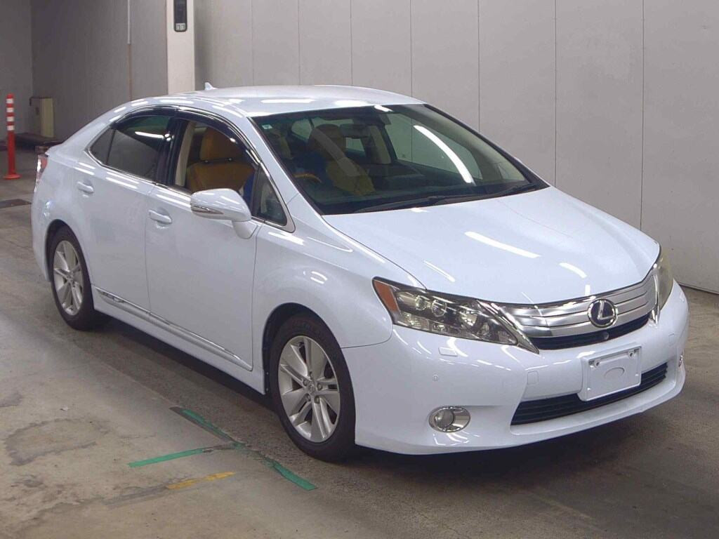 Lexus HS 2009 z aukcji japońskiej