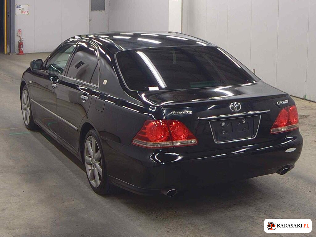 2007 Toyota Crown 4D Athlete 2