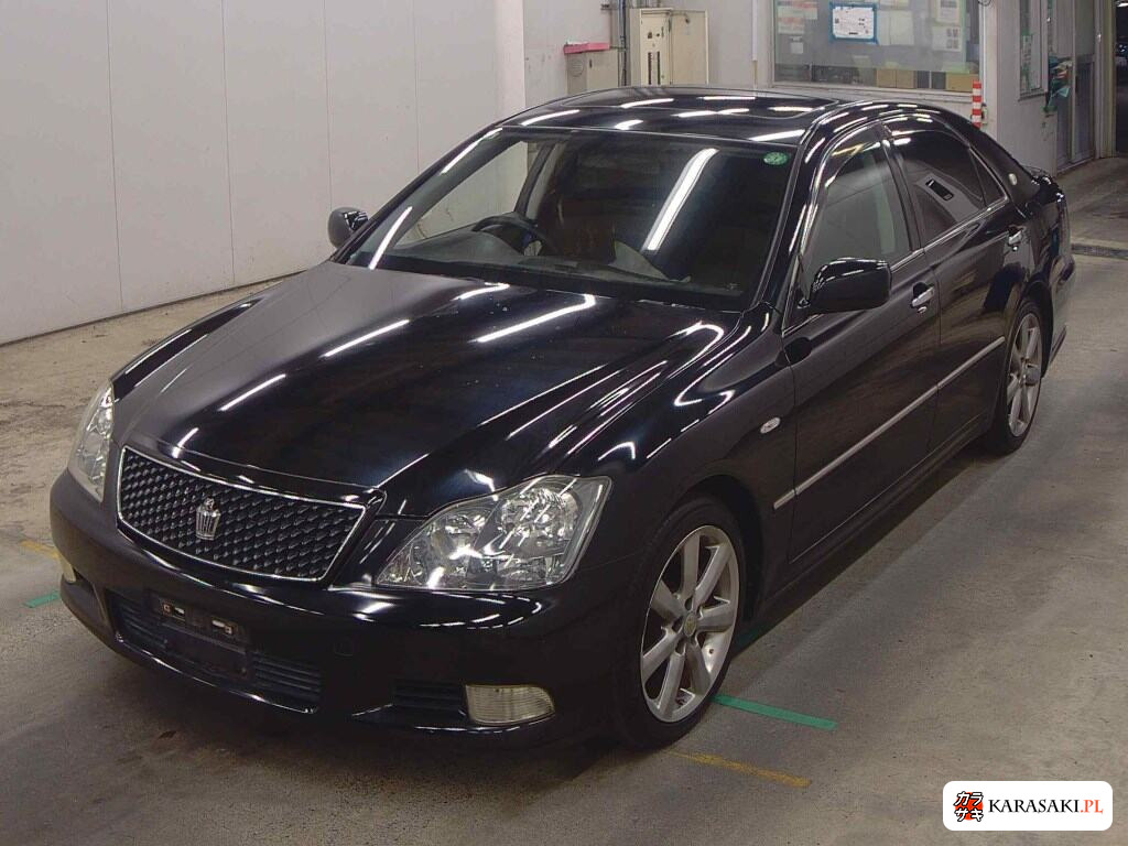 2007 Toyota Crown 4D Athlete 3