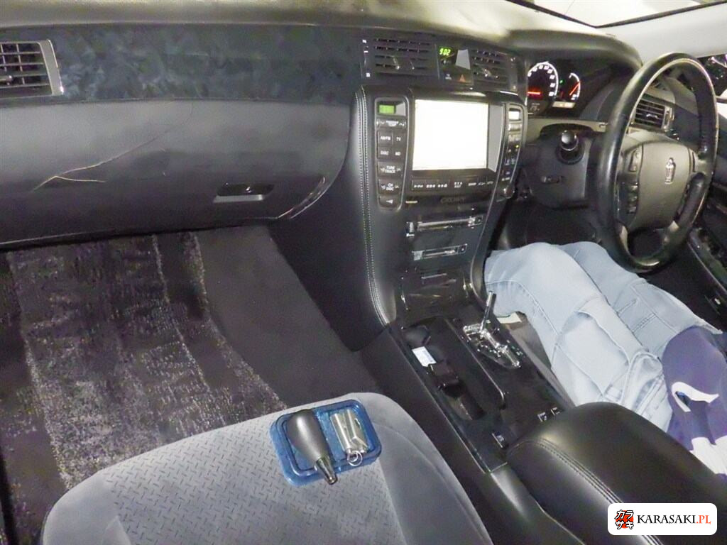 2007 Toyota Crown 4D Athlete 5