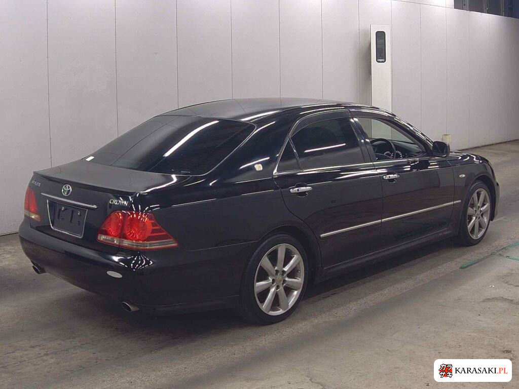 2007 Toyota Crown 4D Athlete 4