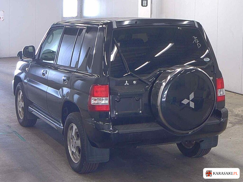 Mitsubishi Pajero Io 2004 z aukcji japońskiej