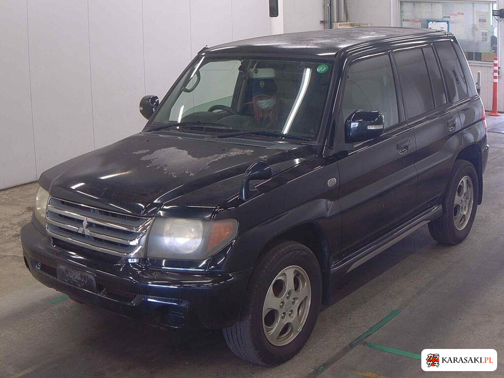Mitsubishi Pajero Io 2004 z aukcji japońskiej