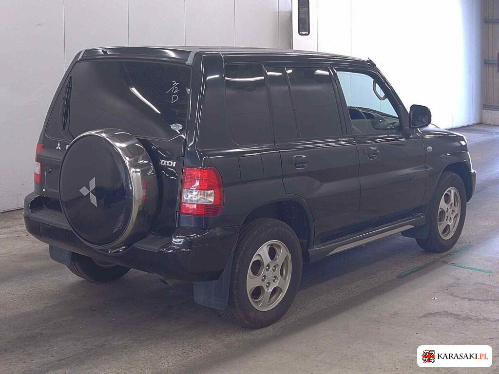 Mitsubishi Pajero Io 2004 z aukcji japońskiej