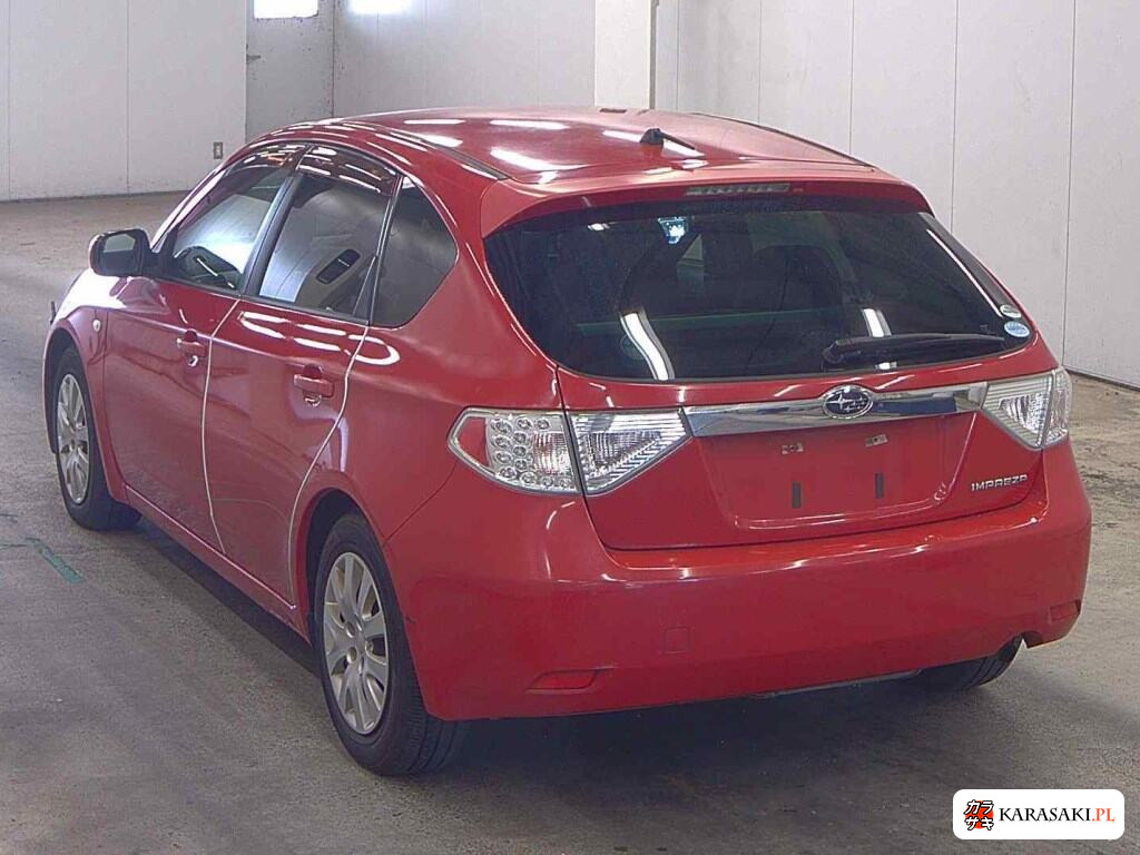 2007 Subaru Impreza 5D 15S 2