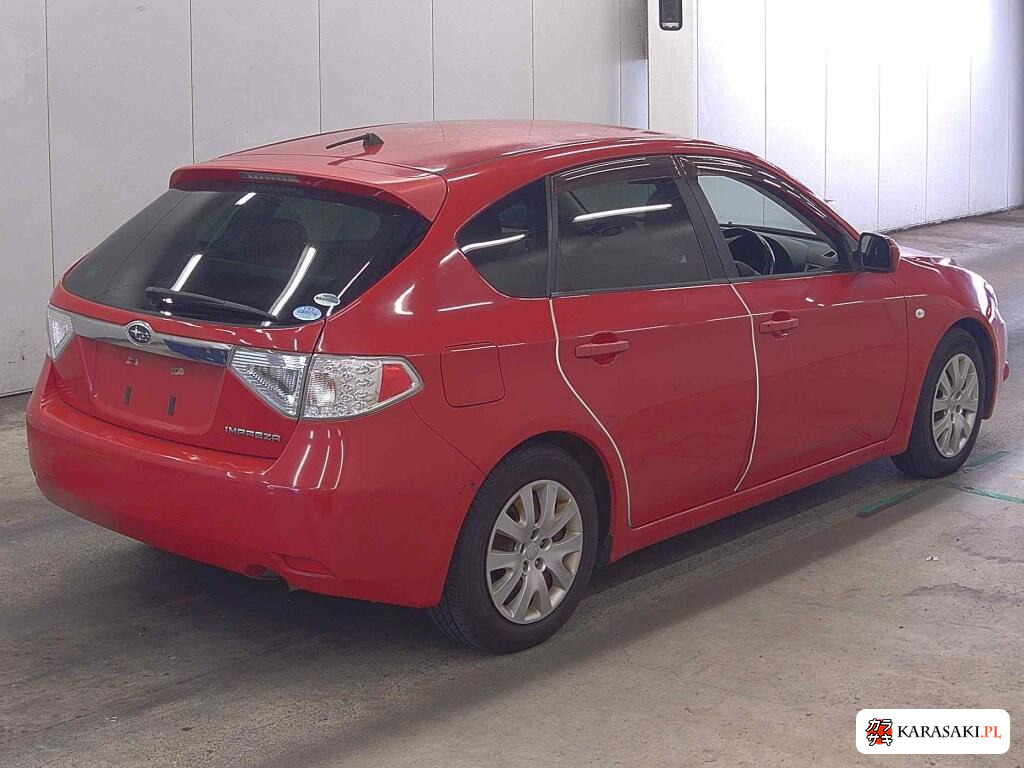 2007 Subaru Impreza 5D 15S 4